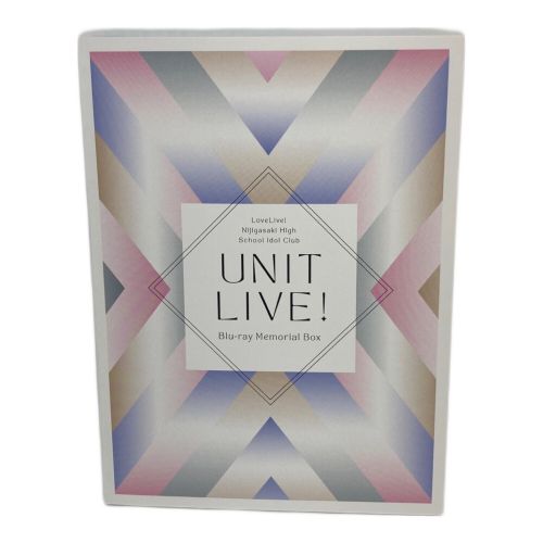 DVD ラブライブ! 虹ヶ咲学園スクールアイドル同好会 UNIT LIVE! Blu-ray Memorial BOX 〇