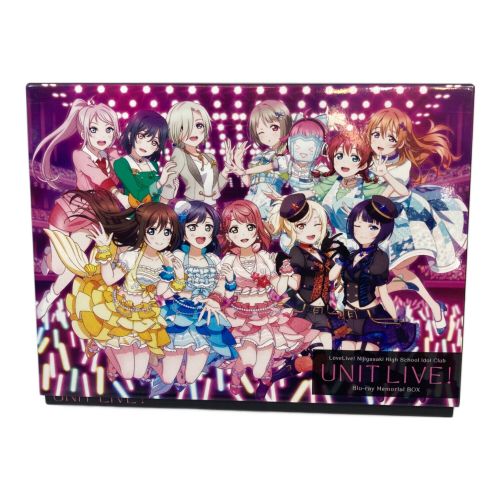 DVD ラブライブ! 虹ヶ咲学園スクールアイドル同好会 UNIT LIVE! Blu-ray Memorial BOX 〇