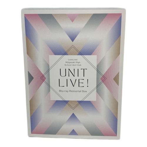 ラブライブ! 虹ヶ咲学園スクールアイドル同好会 UNIT LIVE! Blu-ray Memorial BOX 〇