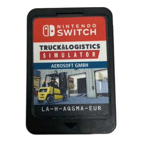 Nintendo Switch用ソフト TRUCK&LOGISTICS SIMULATOR -