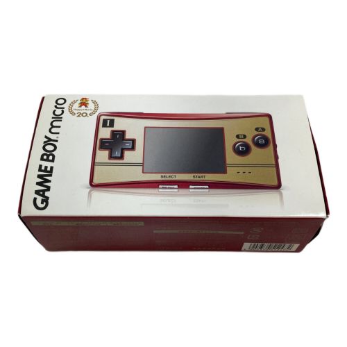 Nintendo (ニンテンドー) GAMEBOY micro ケーブル欠品 OXY-001 動作確認済み 10239661