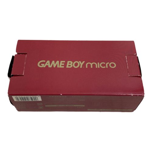 Nintendo (ニンテンドー) GAMEBOY micro ケーブル欠品 OXY-001 動作確認済み 10239661