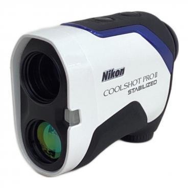 Nikon (ニコン) ゴルフ距離測定器 Nikon Coolshot Pro II stabilized 