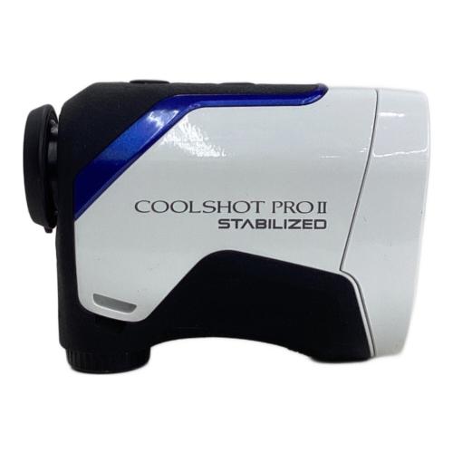 Nikon (ニコン) ゴルフ距離測定器 COOLSHOT PRO II STABILIZED