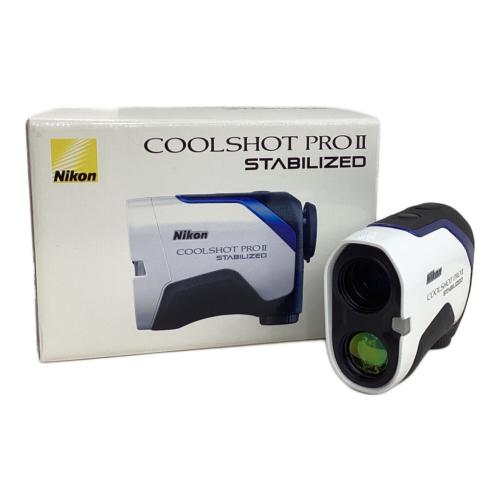 Nikon (ニコン) ゴルフ距離測定器 COOLSHOT PRO II STABILIZED