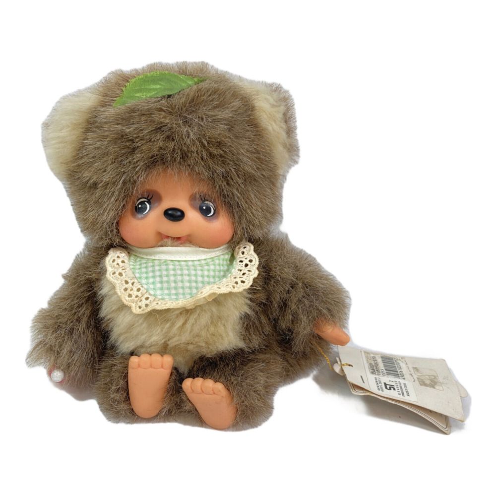 たぬたぬ sekiguchi (セキグチ) ぬいぐるみ 一部ヨゴレ有 モンチッチのお