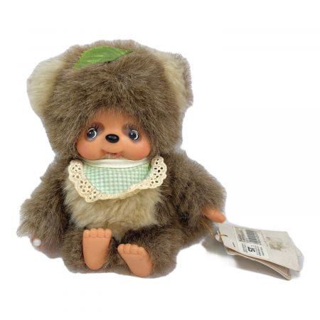 美品　タヌタヌ　モンチッチのおともだち sekiguchi (セキグチ) ぬいぐるみ 一部ヨゴレ有 モンチッチのお