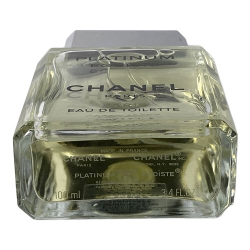 CHANEL (シャネル) オードゥトワレット エゴイストプラチナム 100ml 残量80%-99%