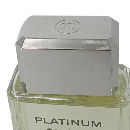 CHANEL (シャネル) オードゥトワレット エゴイストプラチナム 100ml 残量80%-99%