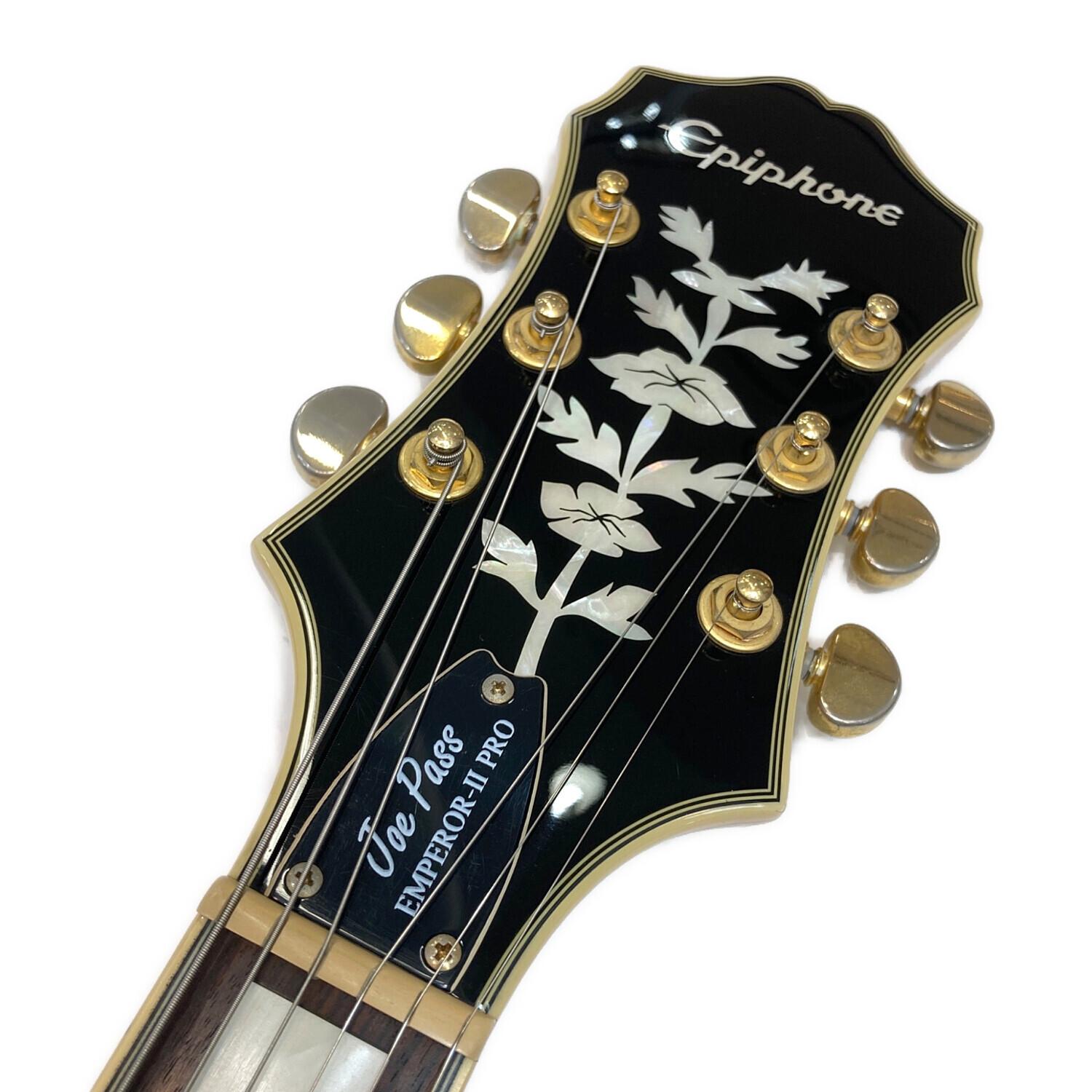 【改造品】Epiphone Joe Pass　フルアコ エピフォン Epiphone エピフォン Joe Pass Emperor II Pro VS フルアコ エレキ