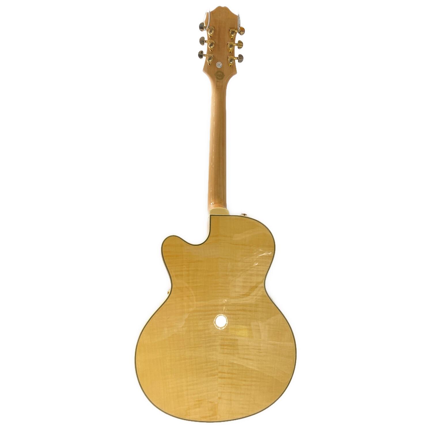 Epiphone フルアコ　EMPERORⅡ NAナチュラル EPIPHONE (エピフォン) フルアコギター Joe Pass Emperor II