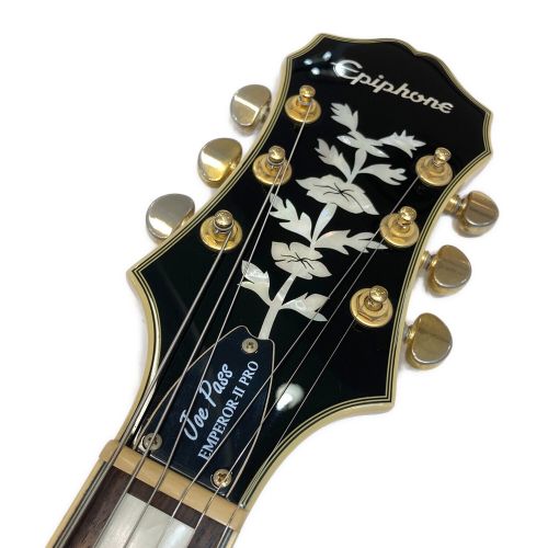 EPIPHONE (エピフォン) フルアコギター Joe Pass Emperor II