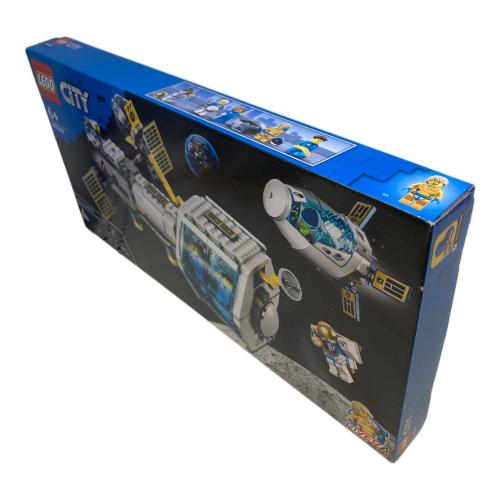 LEGO (レゴ) 月面ステーション レゴブロック 60349 未開封品