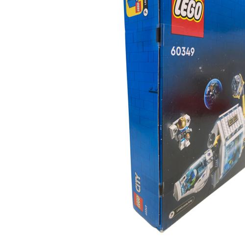 LEGO (レゴ) 月面ステーション レゴブロック 60349 未開封品
