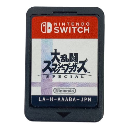 Nintendo Switch用ソフト 大乱闘スマッシュブラザーズ SPECIAL CERO A (全年齢対象)