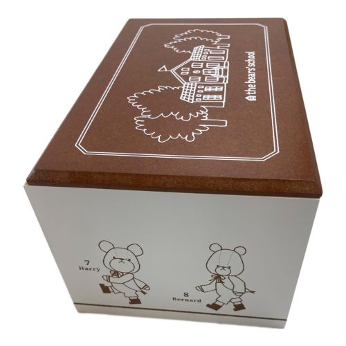 the bear's school インテリアつみきBoxセット