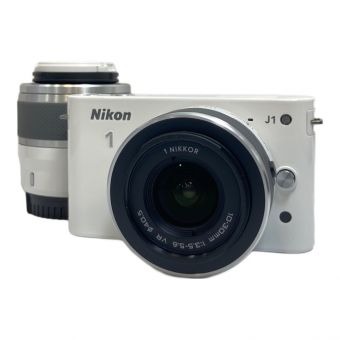 Nikon (ニコン) ミラーレス一眼カメラ J1 1010万画素(有効画素) ダブルズームキット