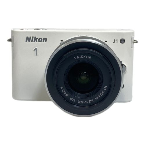 Nikon (ニコン) ミラーレス一眼カメラ J1 1010万画素(有効画素) ダブルズームキット