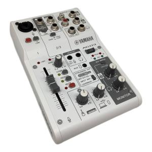 YAMAHA (ヤマハ) ライブストリーミングミキサー AG03 MK2
