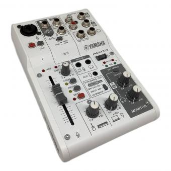 YAMAHA (ヤマハ) ライブストリーミングミキサー AG03 MK2