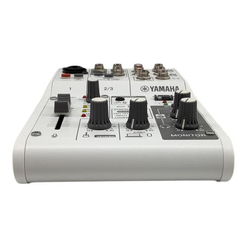 YAMAHA (ヤマハ) ライブストリーミングミキサー AG03 MK2