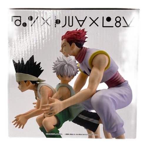 BANDAI (バンダイ) HUNTER×HUNTER 未開封品 ラストワン賞 ゴン×キルア×ヒソカ Revible Moment