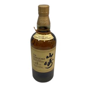 サントリー ジャパニーズウィスキー 700ml 山崎 12年 未開封