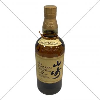 サントリー ジャパニーズウィスキー 700ml 山崎 12年 未開封