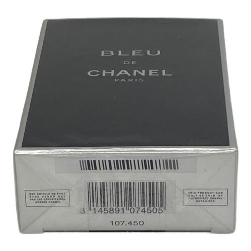 CHANEL (シャネル) オードトワレ 未開封品 ブルー ドゥ シャネル 50ml