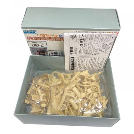 BANDAI (バンダイ) ガレージキット 1/100スケール MGドム用ドワッジ改
