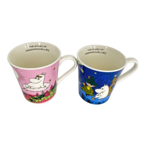 yamaka (ヤマカ) マグカップ 2Pセット MOOMIN（ムーミン）