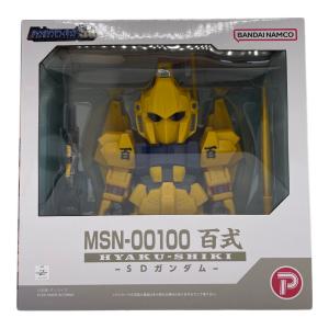 BANDAI (バンダイ) 百式 機動戦士Zガンダム 未開封品 ジャンボソフビフィギュアSD