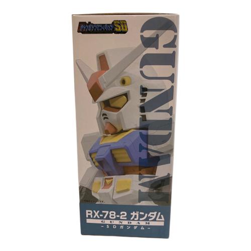 BANDAI (バンダイ) 機動戦士ガンダム 未開封品 ガンダム ジャンボソフビフィギュアSD