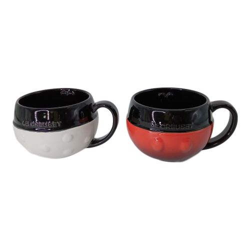 LE CREUSET (ルクルーゼ) マグカップ ×DISNEY ペア