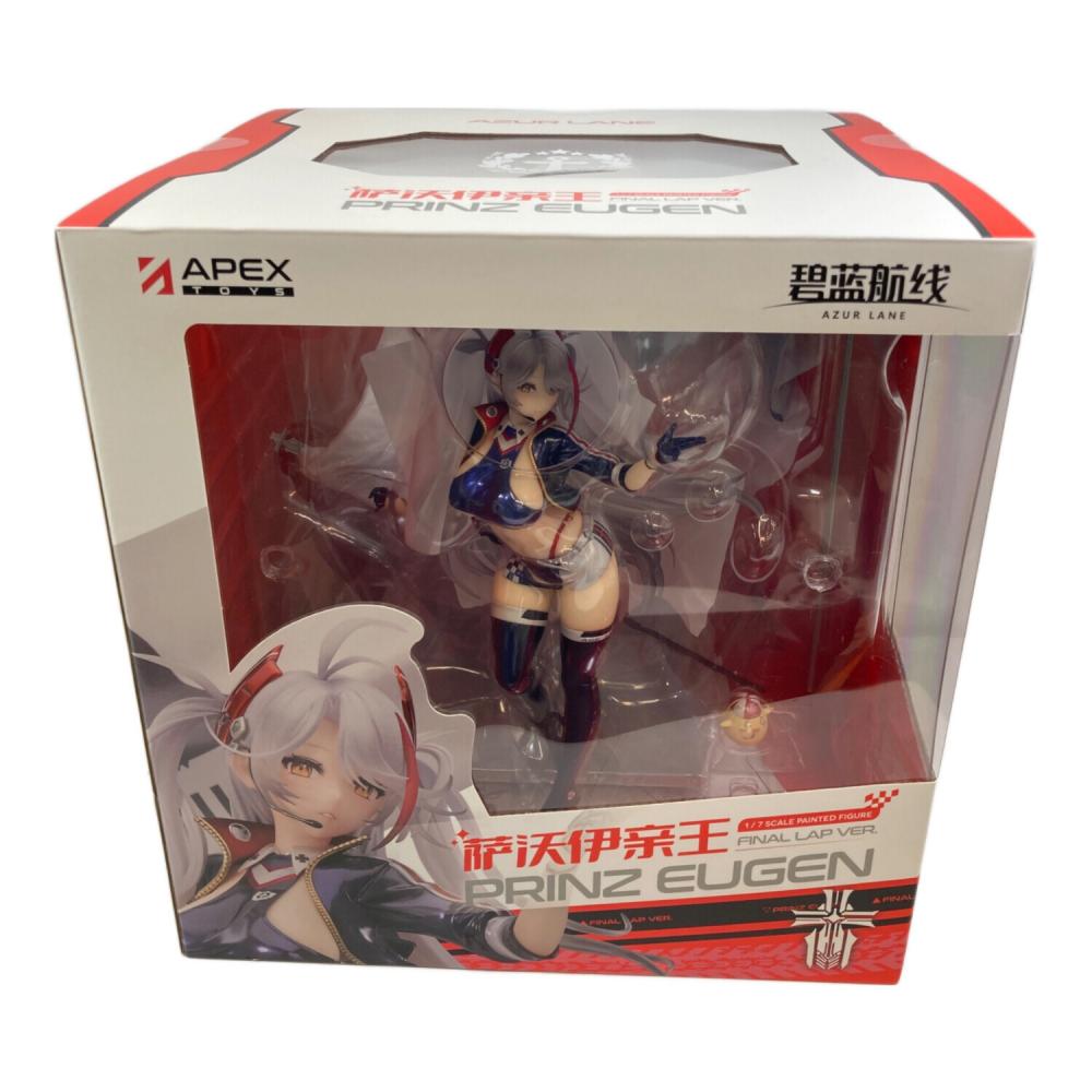 APEX プリンツ・オイゲン FINAL LAP VER. 特典】アズールレーン プリンツ・オイゲン ファイナル・ラップVer. 1/7