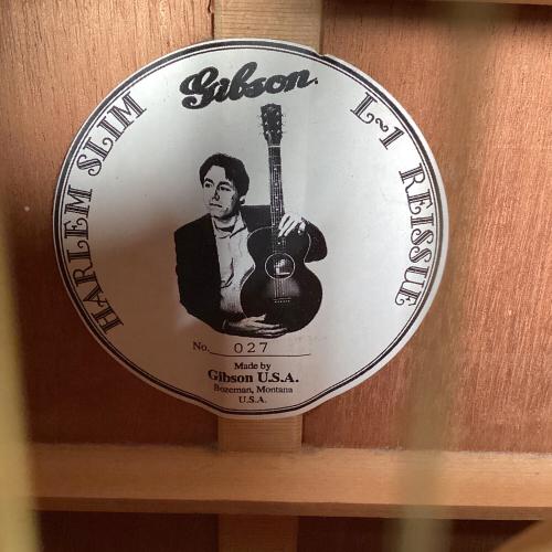GIBSON (ギブソン) アコースティックギター L-1 FULLER'S VINTAGE 1926 HARLEM SLIM