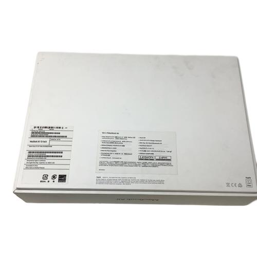 Apple (アップル) MacBook Air A2179 (Retina, 13インチ, 2020)