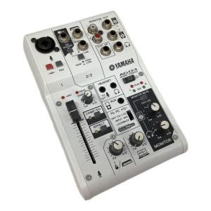 YAMAHA (ヤマハ) ミキシングコンソール AG 03