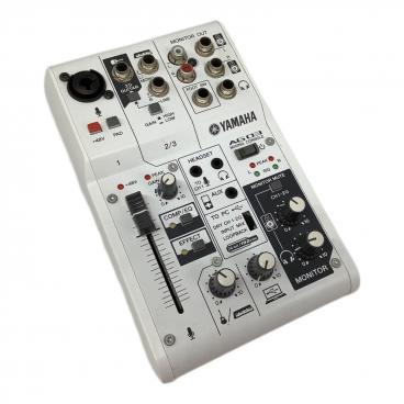 YAMAHA (ヤマハ) ライブストリーミングミキサー AG06MK2｜トレファクONLINE