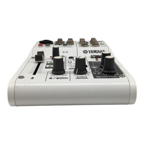 YAMAHA (ヤマハ) ミキシングコンソール AG 03