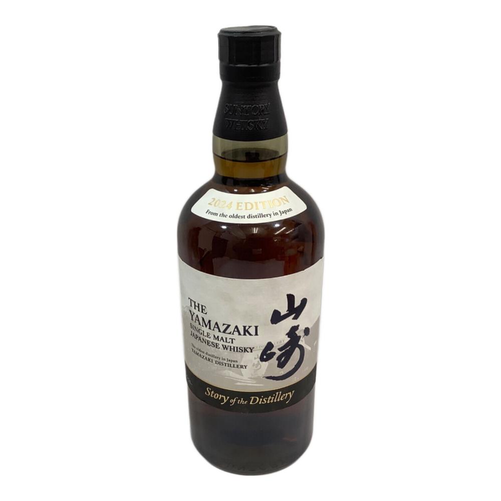サントリー ジャパニーズウィスキー 700ml 山崎 story of the
