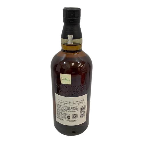 サントリー ジャパニーズウィスキー 700ml 山崎 story of the distillery 2024 edition 未開封
