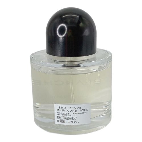 BYREDO (バレード) オードパルファム BLANCHE 100ml 残量80%-99%