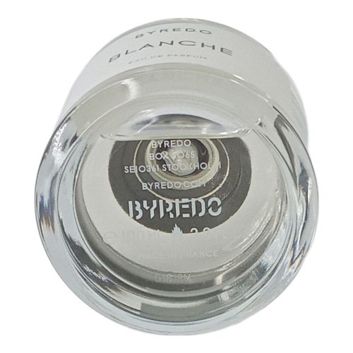 BYREDO (バレード) オードパルファム BLANCHE 100ml 残量80%-99%