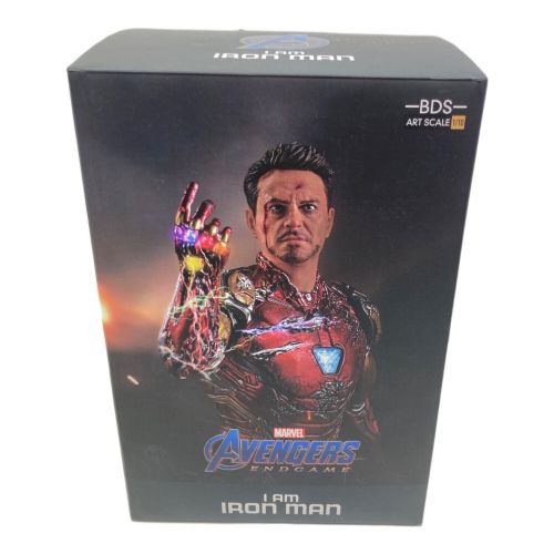 MARVEL (マーベル) AVENGERS ENDGAME IronSTUDIOS I AM IRON MAN BDS ART SCALE 1/10