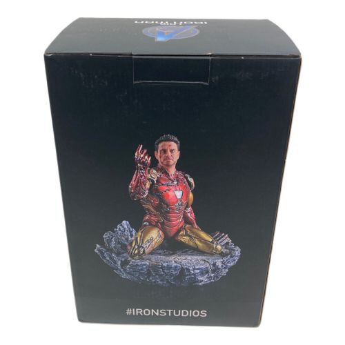 MARVEL (マーベル) AVENGERS ENDGAME IronSTUDIOS I AM IRON MAN BDS ART SCALE 1/10