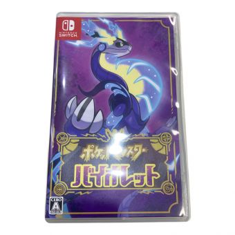 Nintendo Switch用ソフト ポケットモンスターバイオレット CERO A (全年齢対象)