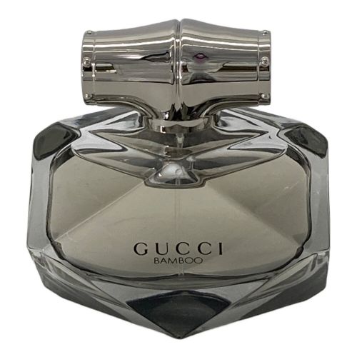 GUCCI (グッチ) オードパルファム バンブー 75ml 残量80%-99%