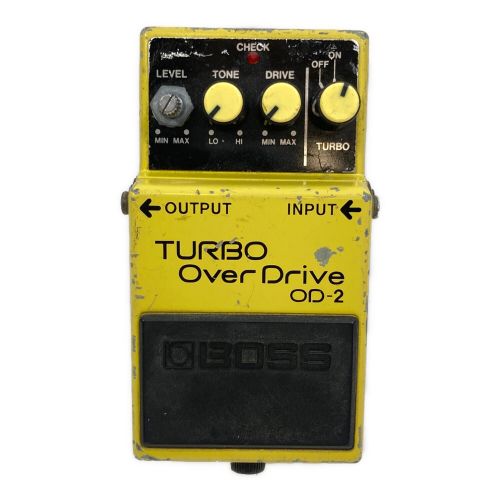 BOSS (ボス) オーバードライブ TURBO OverDrive OD-2 台湾製