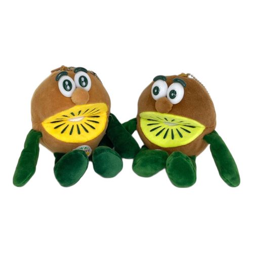 キウイブラザーズ Zespri ストラップ付ぬいぐるみポーチ